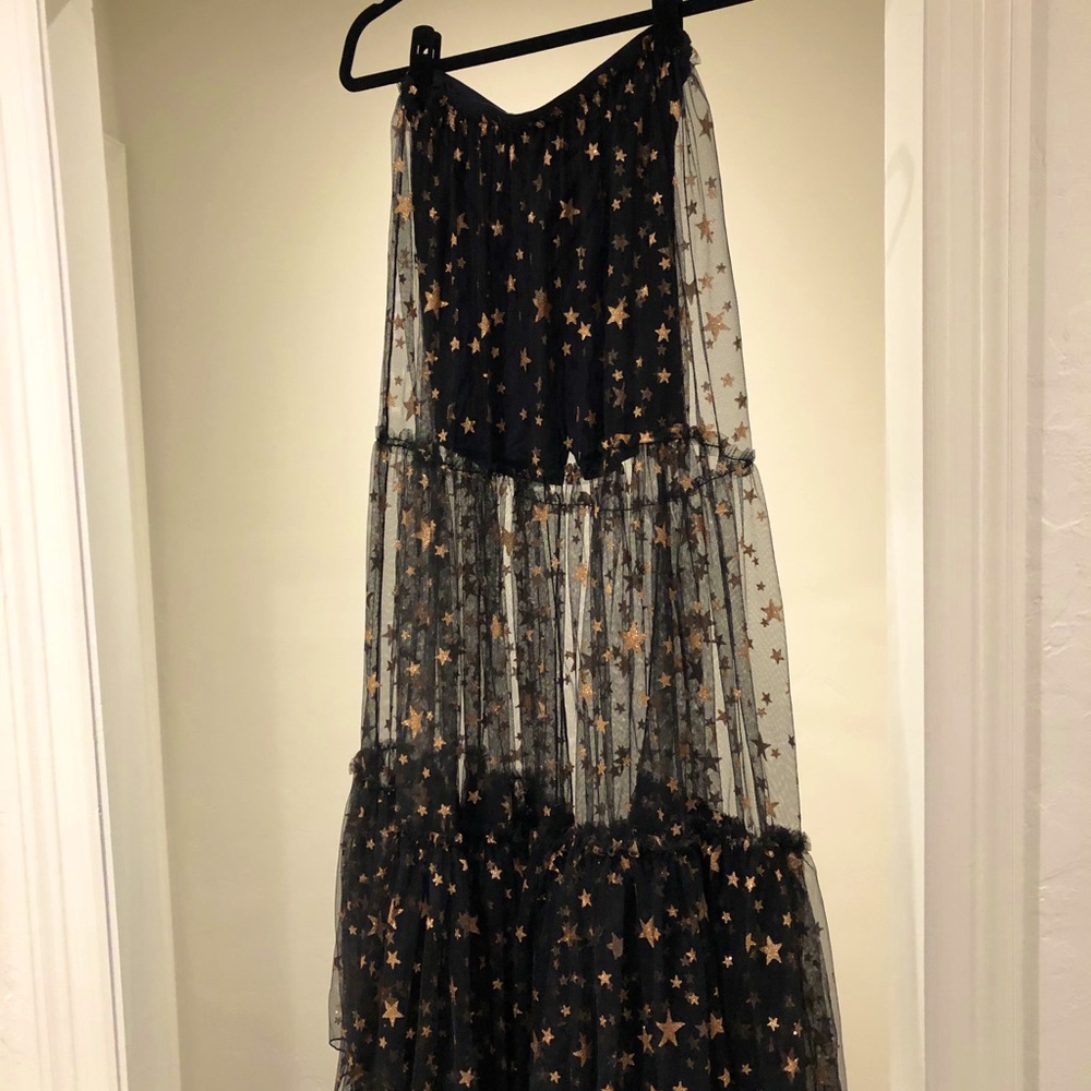 Free People Maxi Skort